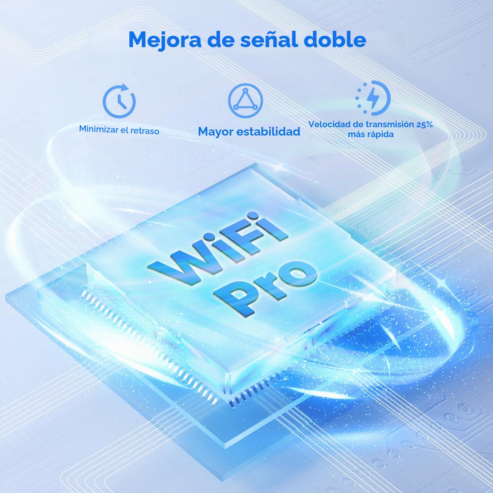 Hiseeu Kit Cámaras Vigilancia WiFi Exterior 5MP, 10CH NVR con 1TB HDD, 4 Camaras Seguridad IP, Deteccion Personas Vehiculos, Audio Bidireccional, Vision Nocturna Color