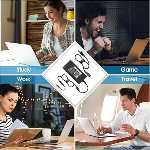 Miniatura 5 de Nuevo cargador de CA de 180 W apto para Dell G7 G5 Precision 7710 7720 7730 7740 7750 7760 7770 7670 7780 7560 7550 7540 7530 7520 7510 7688 0 766 0