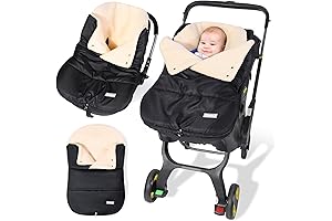 Orzbow Winter Car Seat Covers for Babies