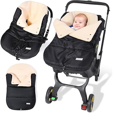 Orzbow Winter Car Seat Covers for Babies