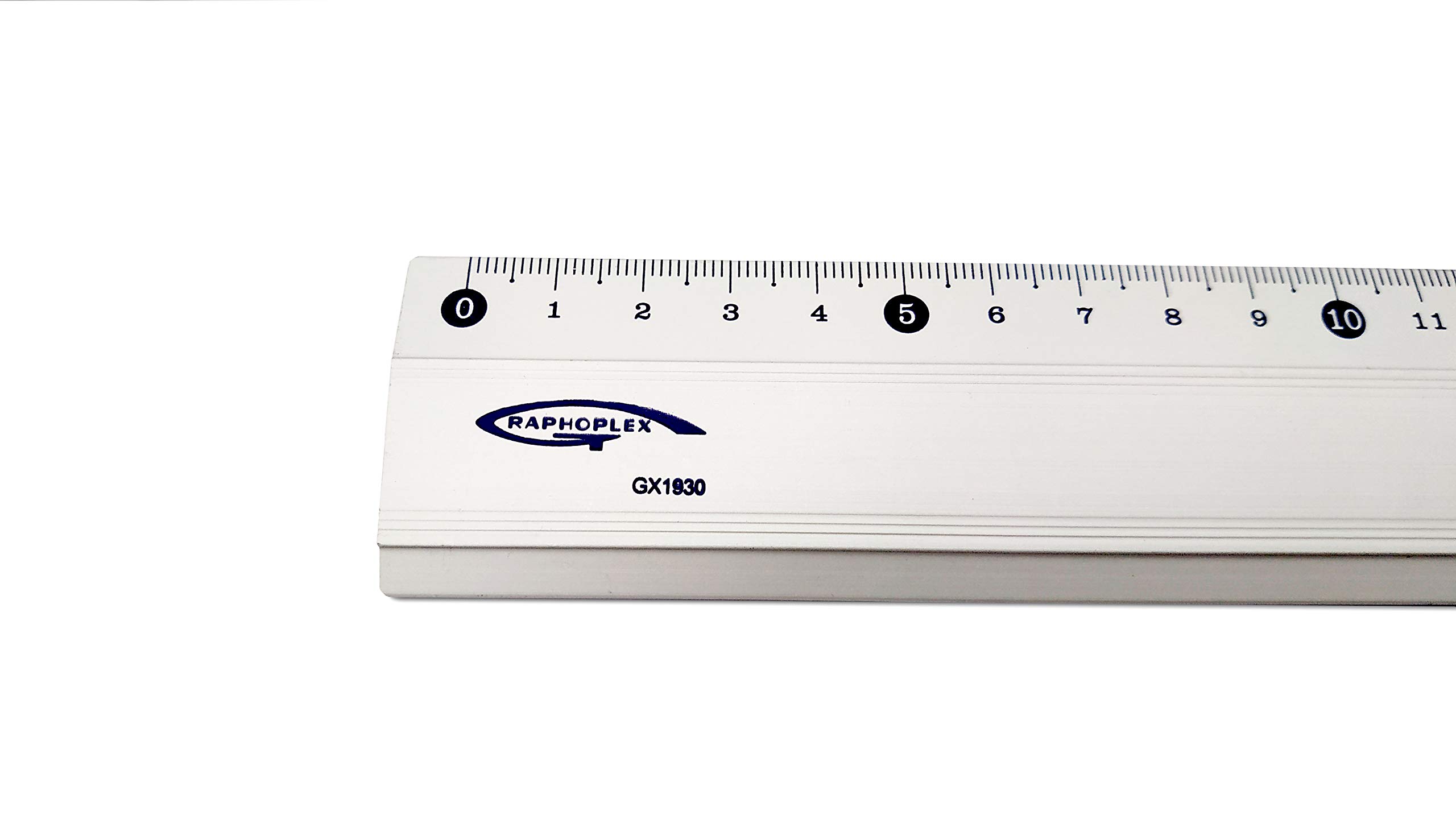 Righello In Alluminio 30 Cm Per Architetti - Scala Metrica 1:20, 1:25, 1:50, 1:75, 1:100, 1:125 - Precisione Laser - Foto 10