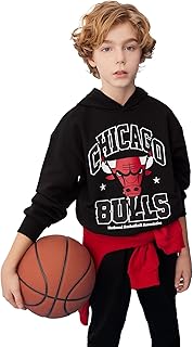 سويت شيرت بقصة عادية وأكمام طويلة للأولاد من ديفاكتو، موديل B6815A8