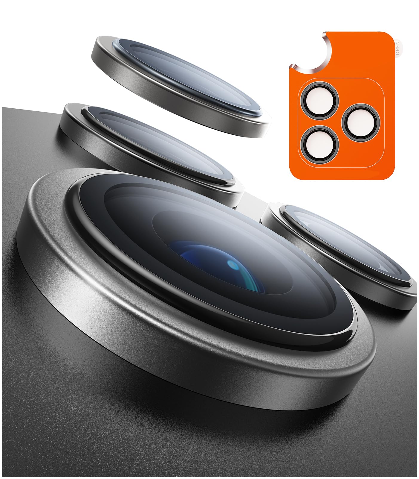 TORRAS iPhone 17 Pro Max用ケース カメラフィルムセット Amazon.co.jp: TORRAS For iPhone 17 Pro カメラ保護 iPhone 17 Pro