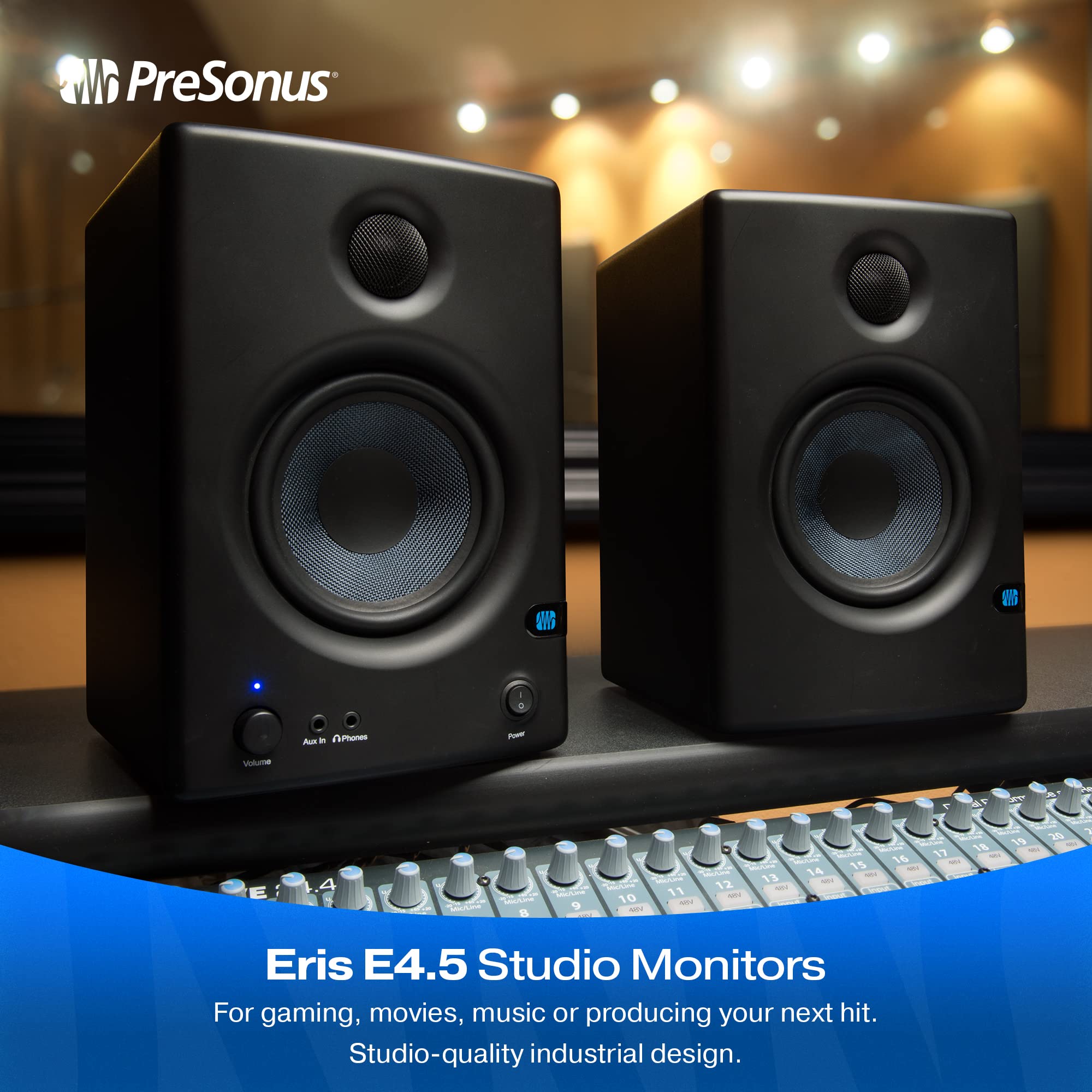 Amazon.com: PreSonus Eris E4.5 2-Way 4.5