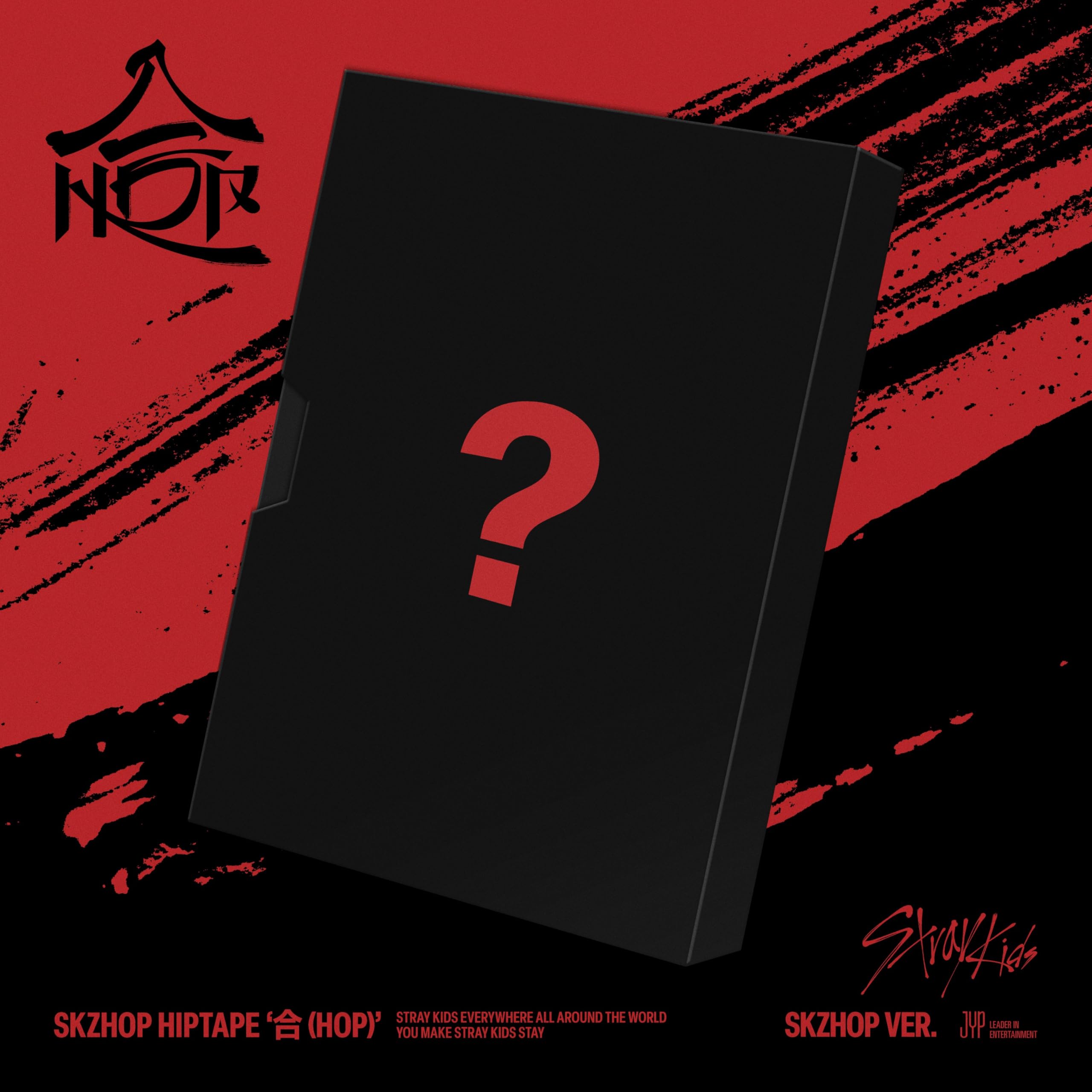 Stray Kids Album SKZHOP HIPTAPE HOP – Limited Ver. + POB + Digital Planner K-POP – BolsVos – 2024.12.13