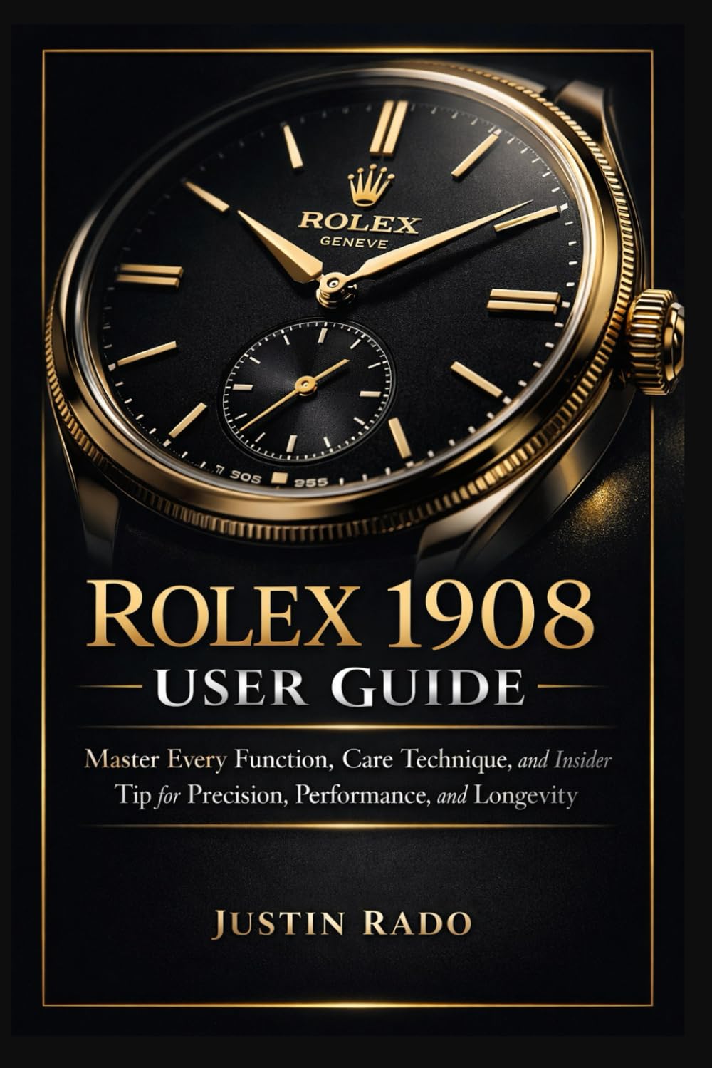 Rolex 1908 User Guide: Master Every Function, Care Technique, and Insider Tip for Precision, Performance, and Longevity (Rolex Watches Guide)