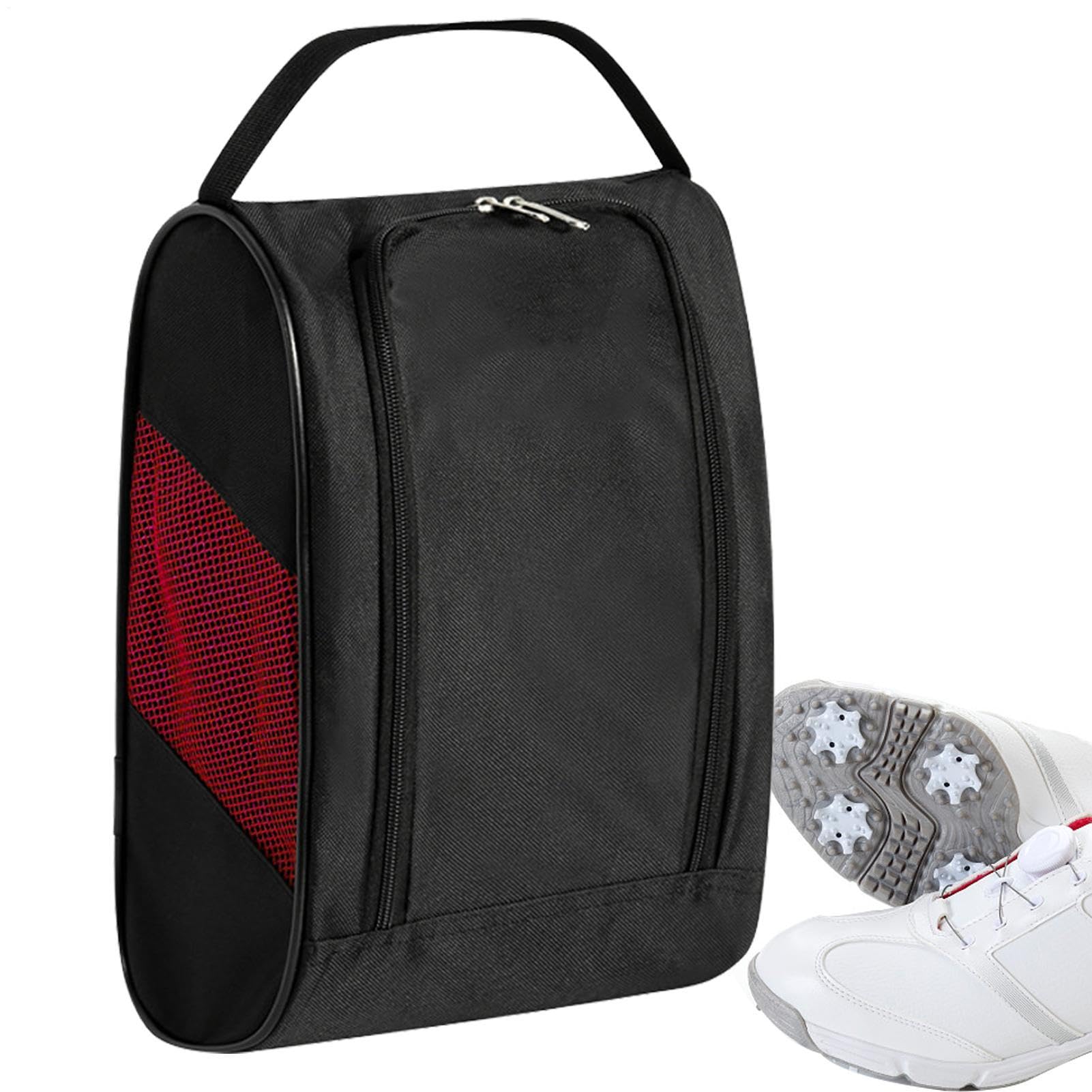 Bolsa de Botas de fútbol - Caso de Zapatos de Golf | Nylon Golfs Boot Shoe Bolss | Zapatillas portátiles y Transpirables Almacenamiento de Viajes Accesorios para Hombres, Mujeres, niños, niñas