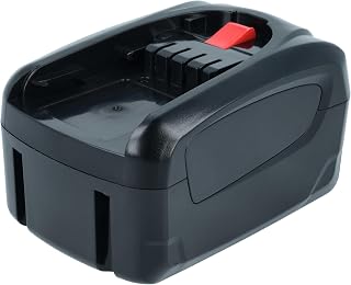 vhbw Batería Compatible con Bosch Unlimited aspiradora Negro (4000 mAh, 18 V, Li-Ion)