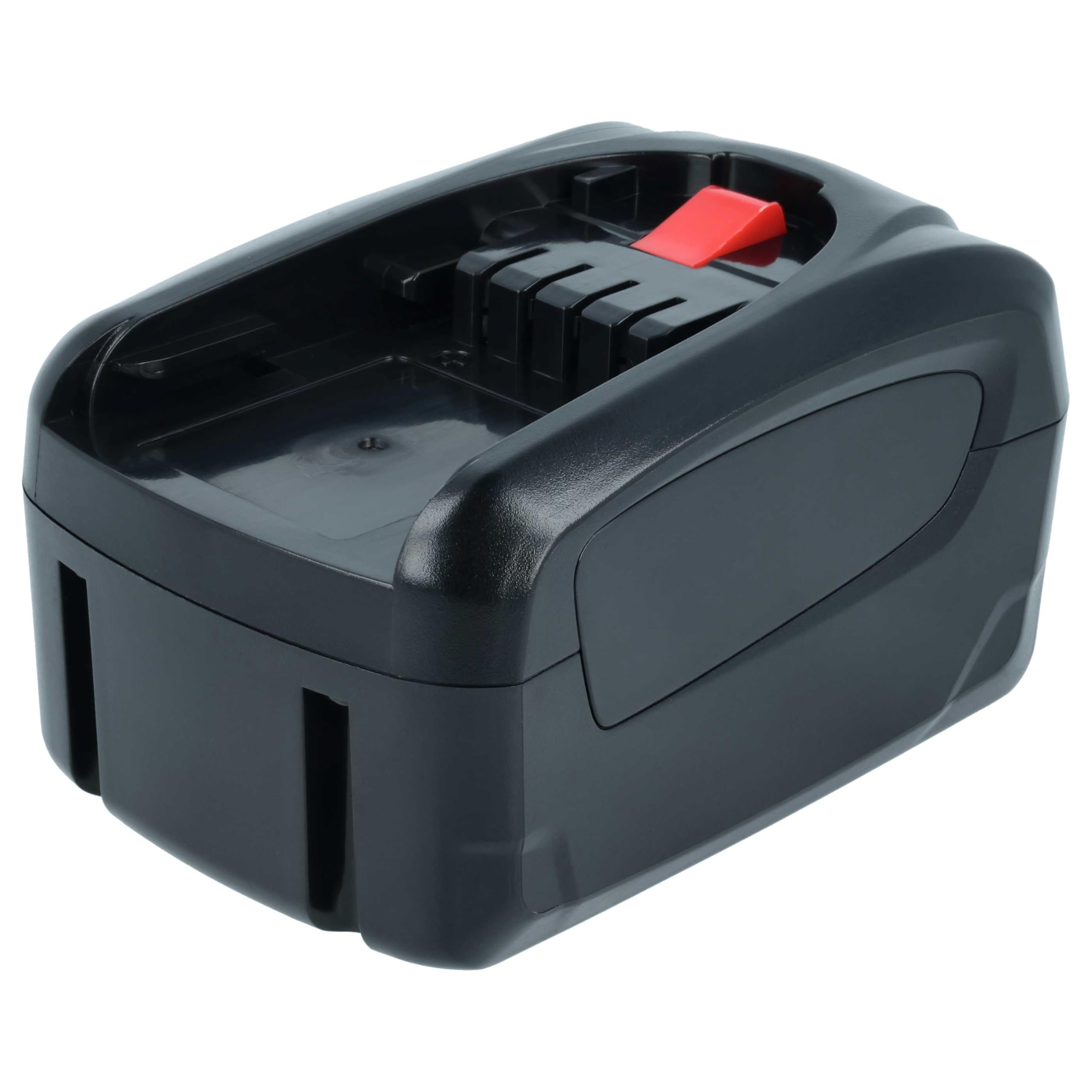 vhbw Akumulator zamienny do Bosch BHZUB1840 do odkurzacza, czarny (4000 mAh, 18 V, litowo-jonowy)