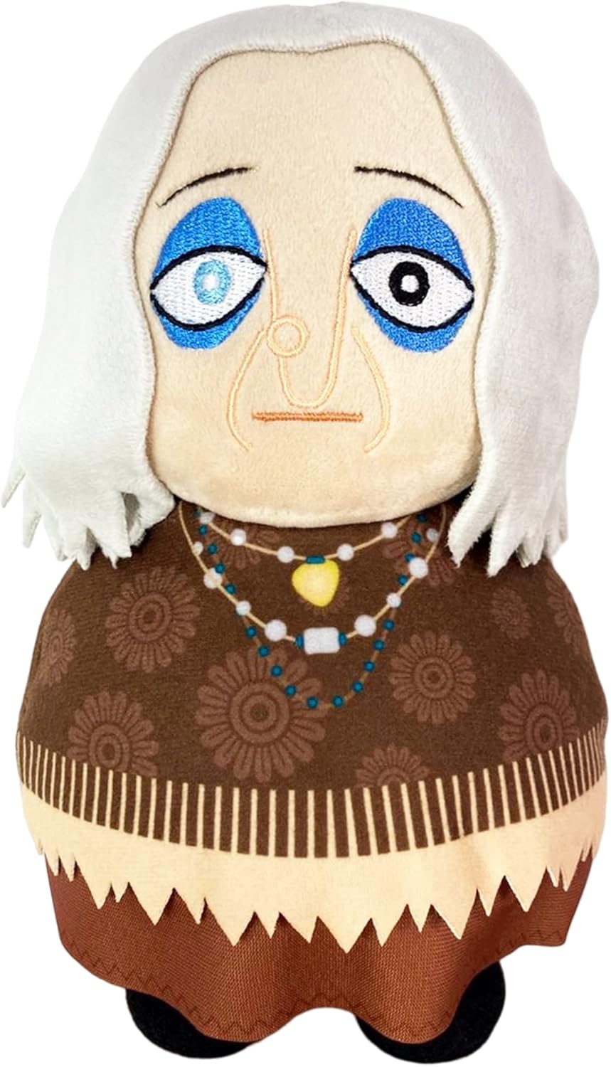 Addams Family Animated Movie - Grandma Plush 8" H
