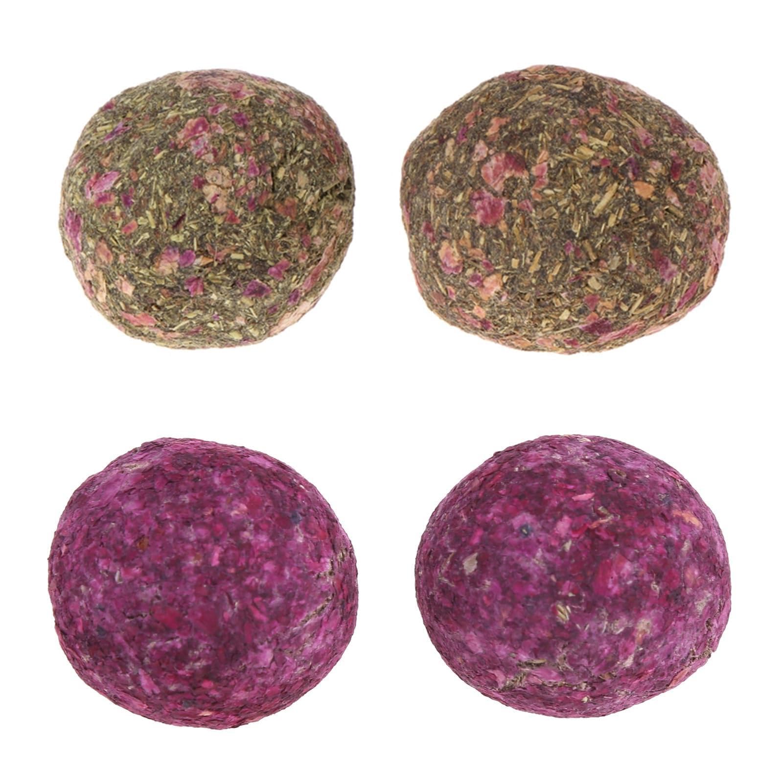 oringnat 2 Pack Chew Grass Natural Teeth Grinding Activity for Play for Hamster Chinchillas Gerbils