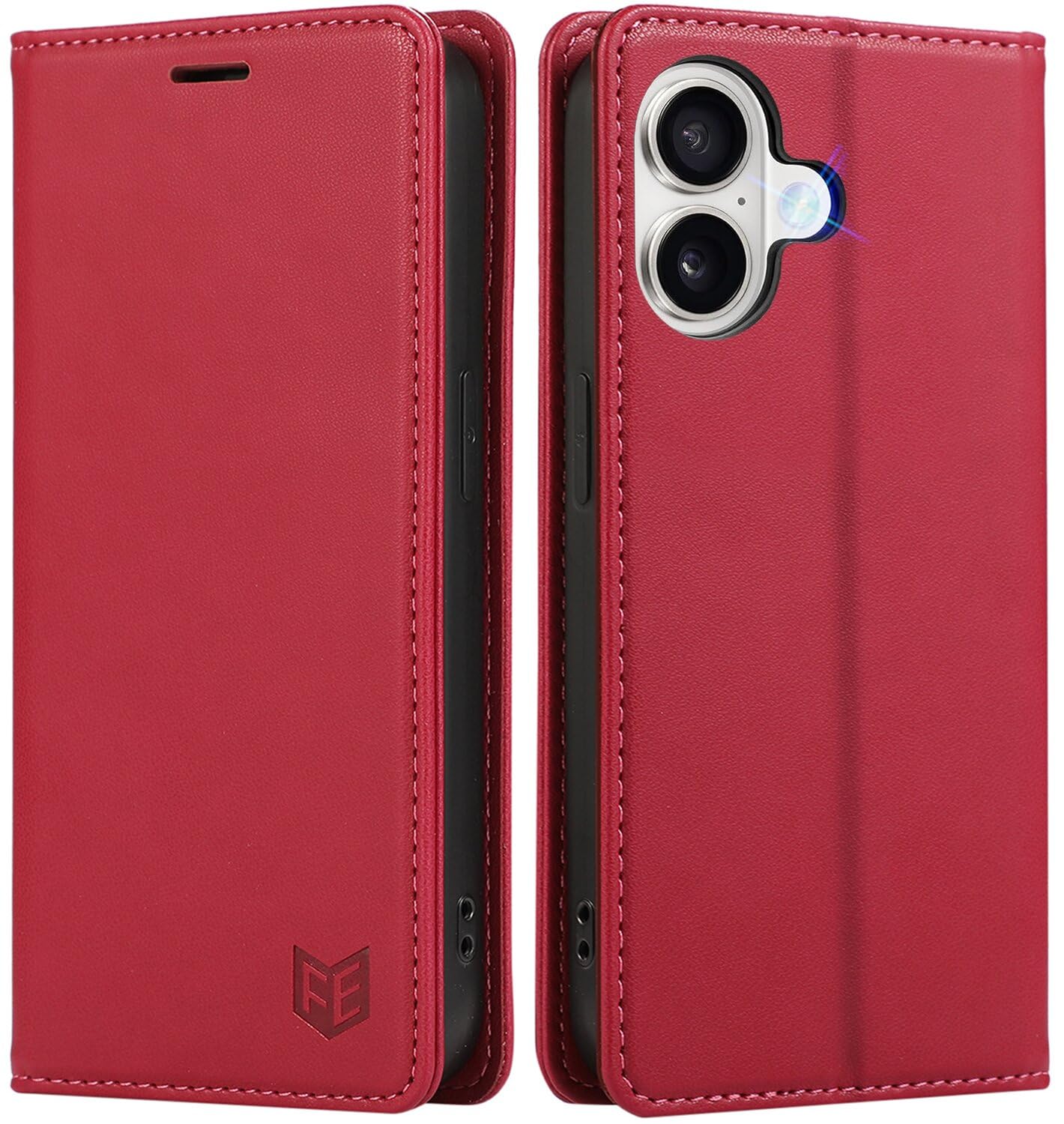 【ラスト1点】iPhone16 手帳型ケース Amazon.co.jp: FeeY iphone16 用 ケース 手帳型 いPhone16 手帳 ケース