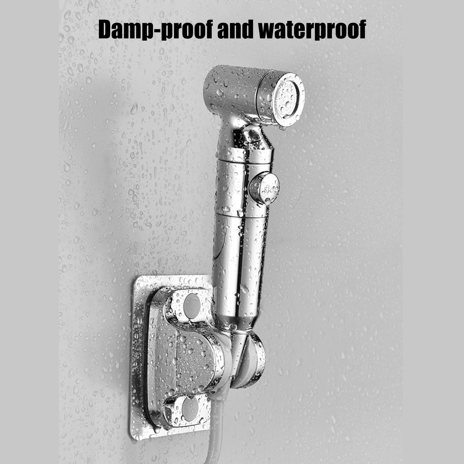 Upgrades Toilet Sprays Nozzle With Powerful Water Pressure Boosts Handheld Bathroom Bidet Sprayer For Efficient — view 6