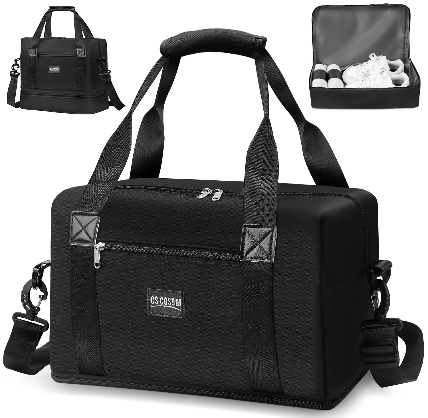 CS COSDDIDesigned for Ryanair Cabin Bag 40x20x25 Underseat Carry-ons Bag