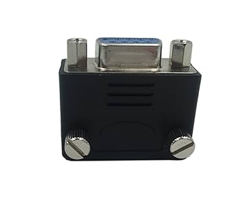 Amazon.com: CERRXIAN 90 Degree DB9 9 Pin RS 232 Male to