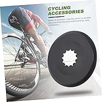 Vista 5 de 30 piezas cubierta de volante radios bicicleta radios bicicleta piñón rueda libre protector de radios carretera volante cubierta de protección