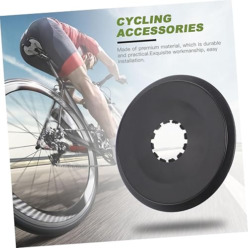 Miniatura 7 de Kisangel 10 Uds. Cubierta del volante de bicicleta Radios de bicicleta Piñón de bicicleta de plástico Protector de radios Freewheel Protector de