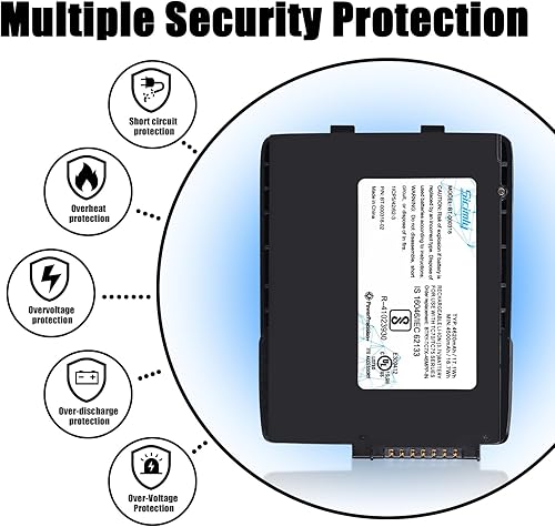 Miniatura 5 de 4620mAh Baterías de repuesto para Zebra para Symbol TC77 TC70 TC75 TC72 TC70X BT-000318 82-171249-01 82-171249-02 BTRY-TC70X-46MA1-01