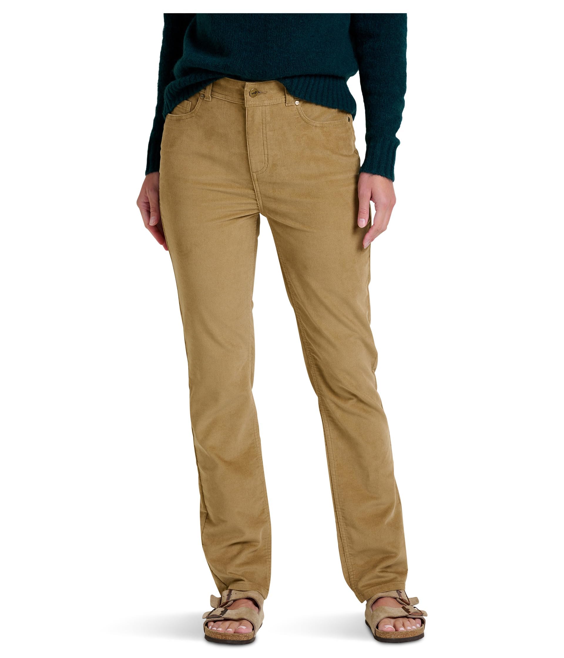 Toad Co Womens Coaster Cord Pant