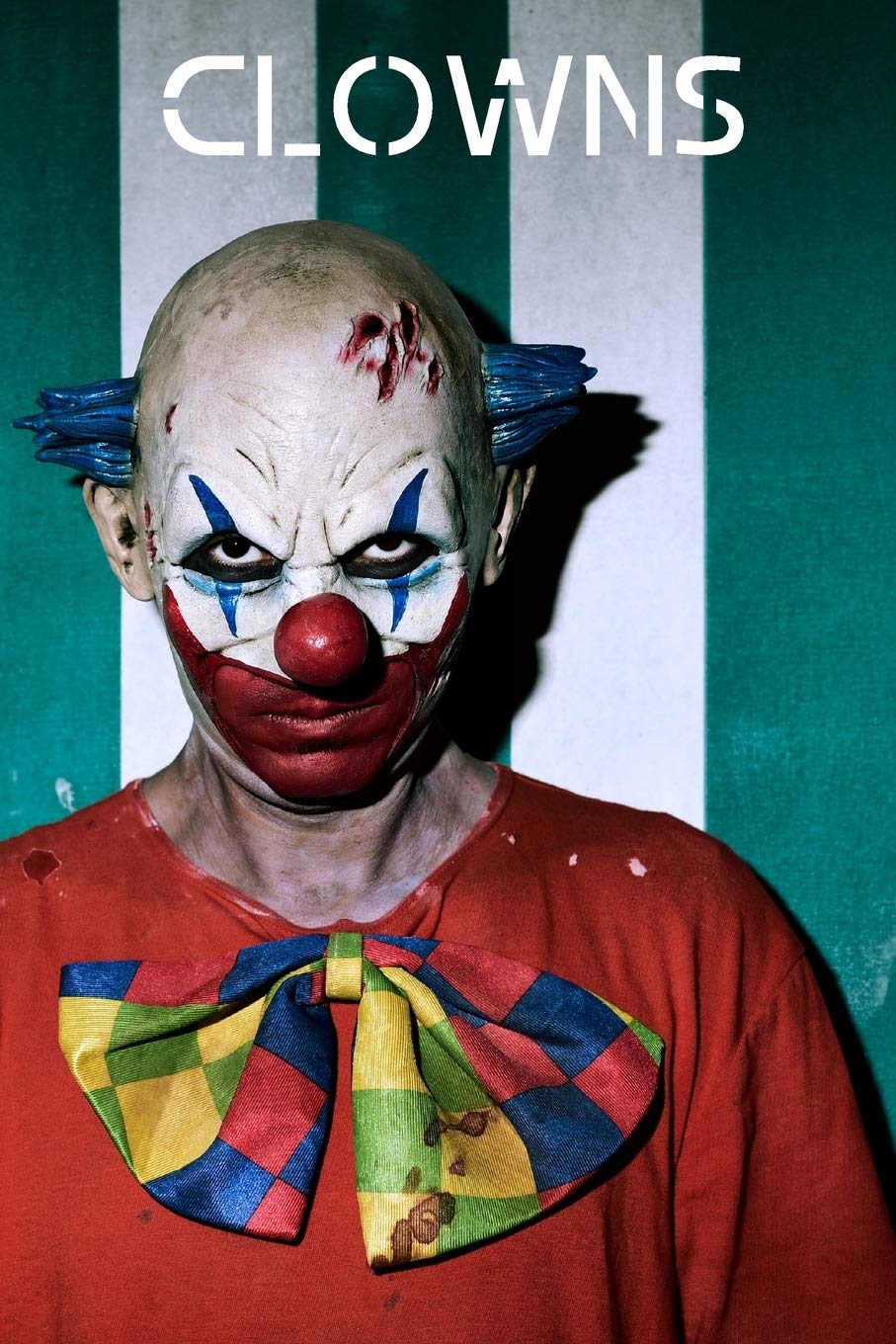 Clown Notebook/Sketchbook: Horror Themed Clown Notebook/Sketchbook 120 Pages 6" x 9"