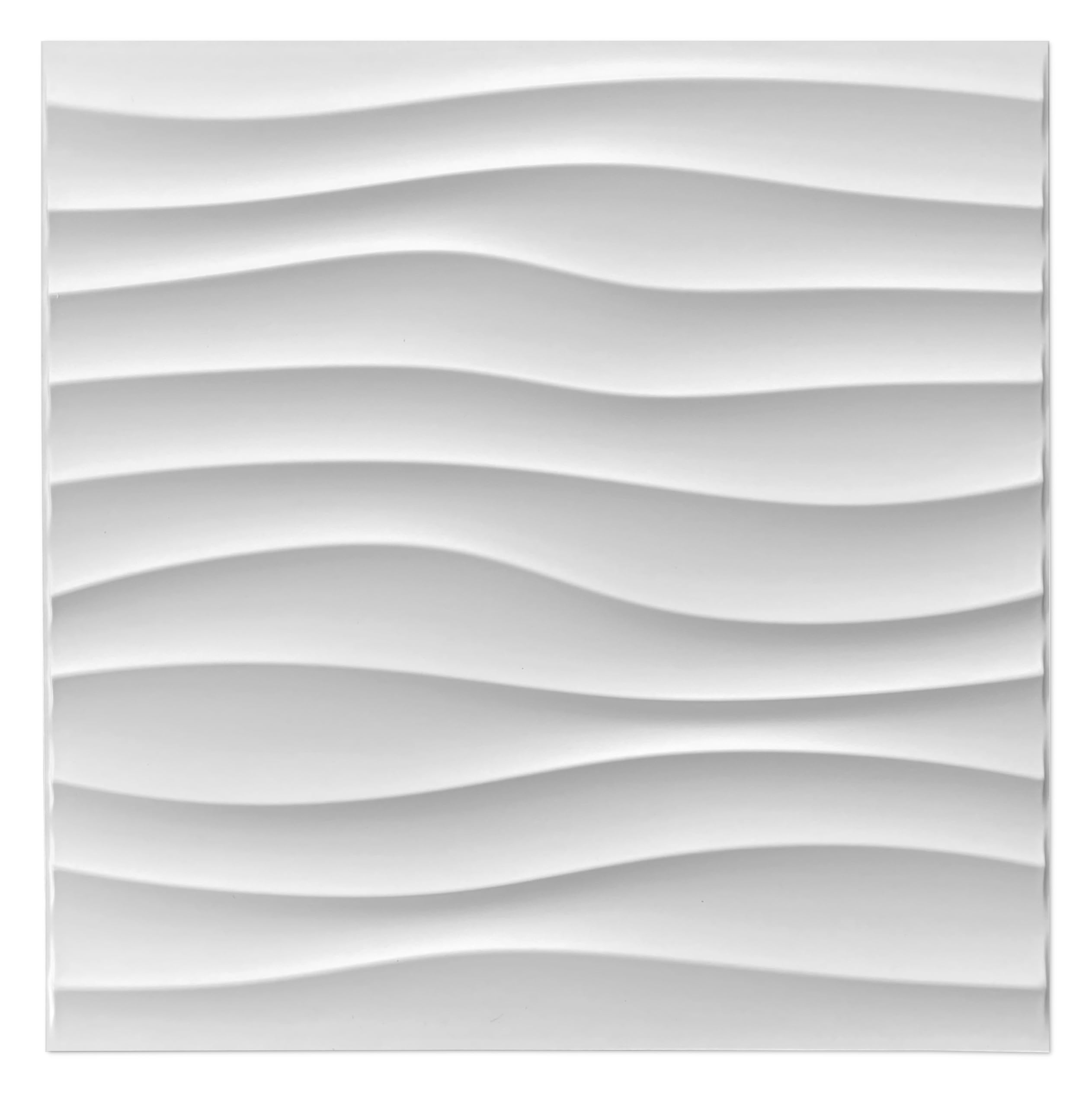 Paneles 3D plástico PVC 5m²-20PCS Paneles de pared Sala de juego Techo de pared Óptica 3D Diamante 3D PVC — view 11