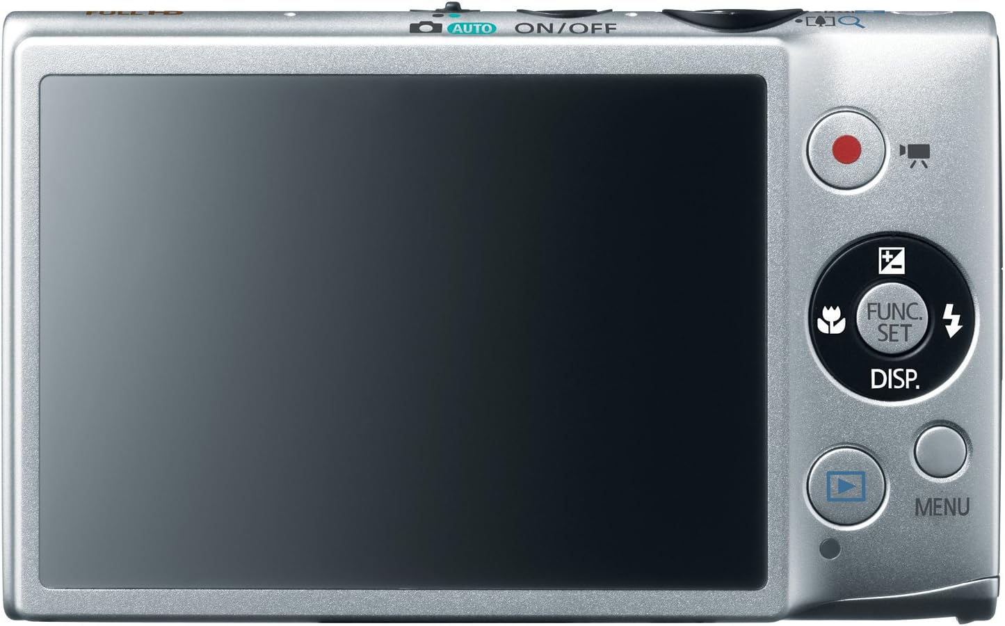 50% Off Discount Canon PowerShot ELPH 110 HS 16.1 MP CMOS Digital Camera with 5x Optical Image Stabilized Zoom 24mm Wide-Angle Lens and 1080p Full HD Video Recording (Silver)