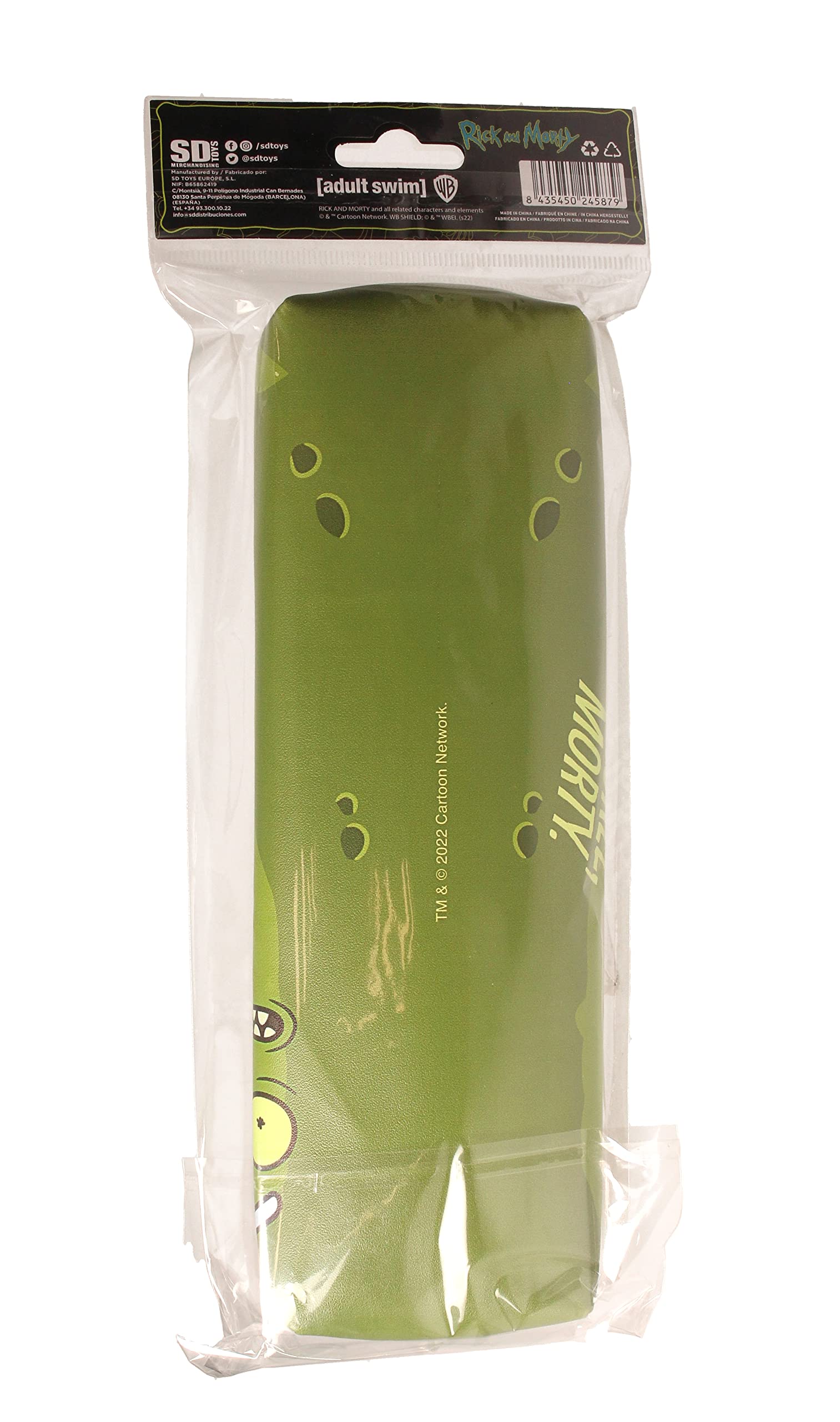Piórnik Pickle Rick Y Morty