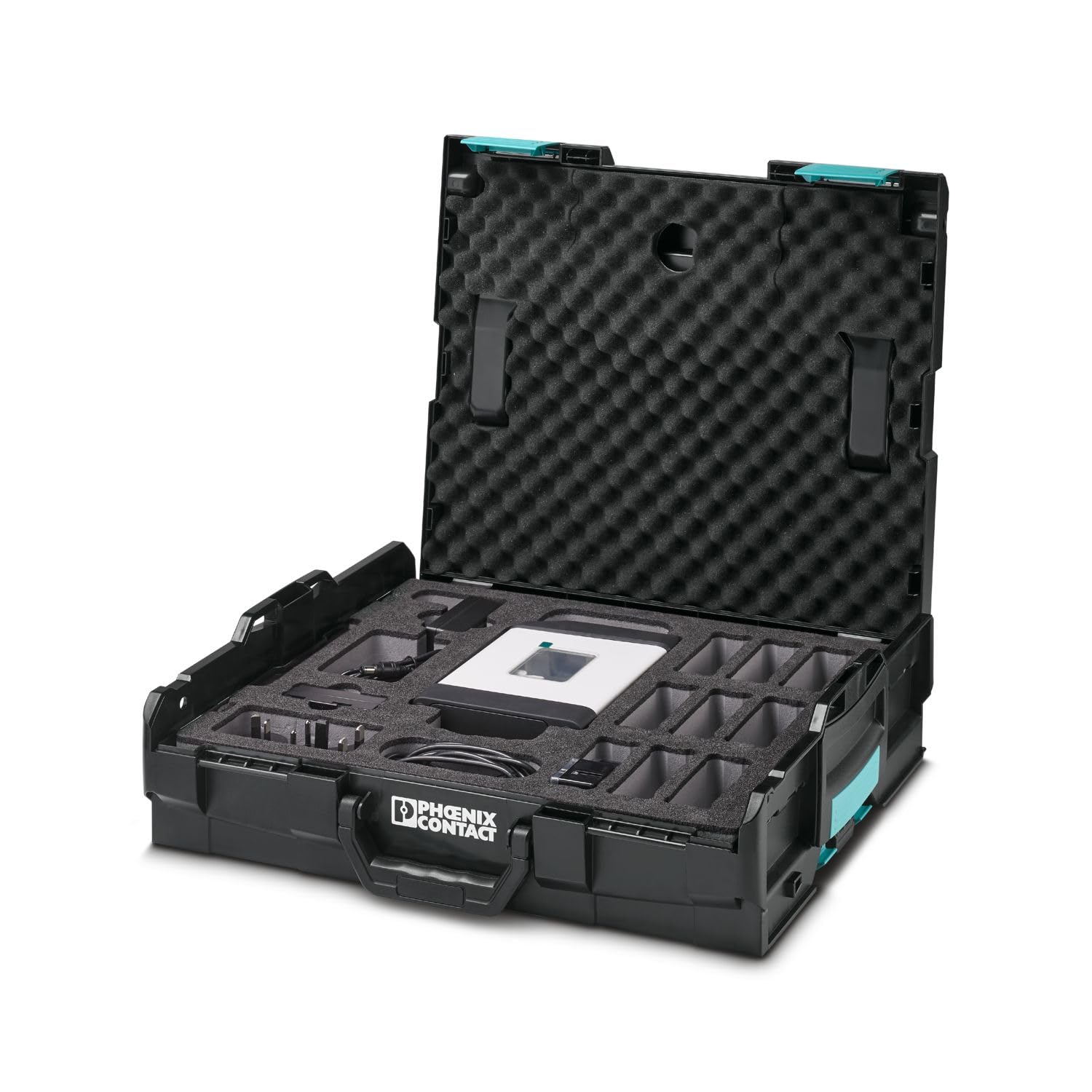 Phoenix Contact THERMOMARK GO-SATZ Etikettendruckerkit bis 24mm Etiketten 203dpi tragbar