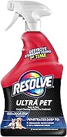 Vista 6 de Resolve Spray limpiador de alfombras Ultra Pet – para eliminar manchas y olores de mascotas, 32 onzas