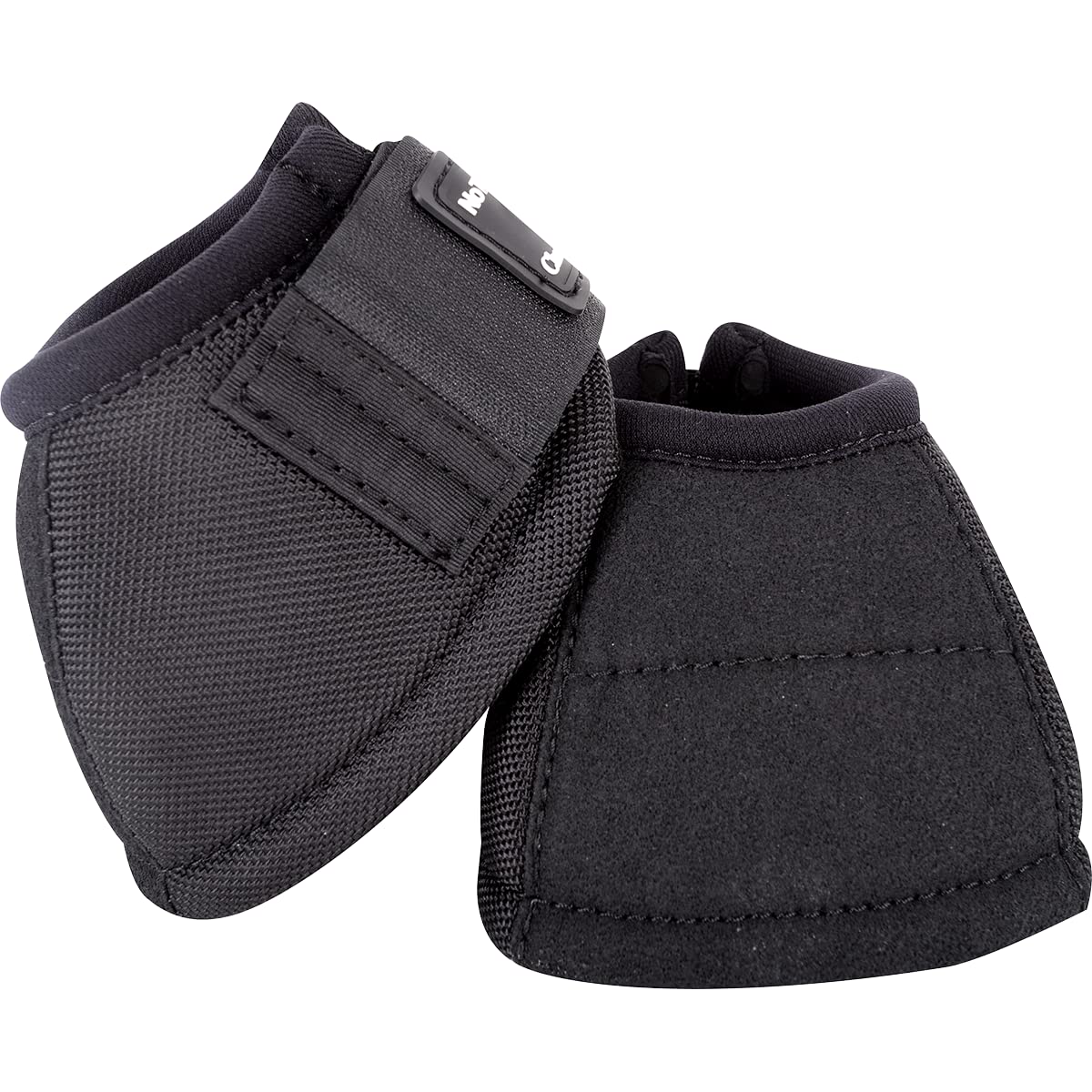 Classic Equine No Turn Horse Bell Boot w/Kevlar Black S