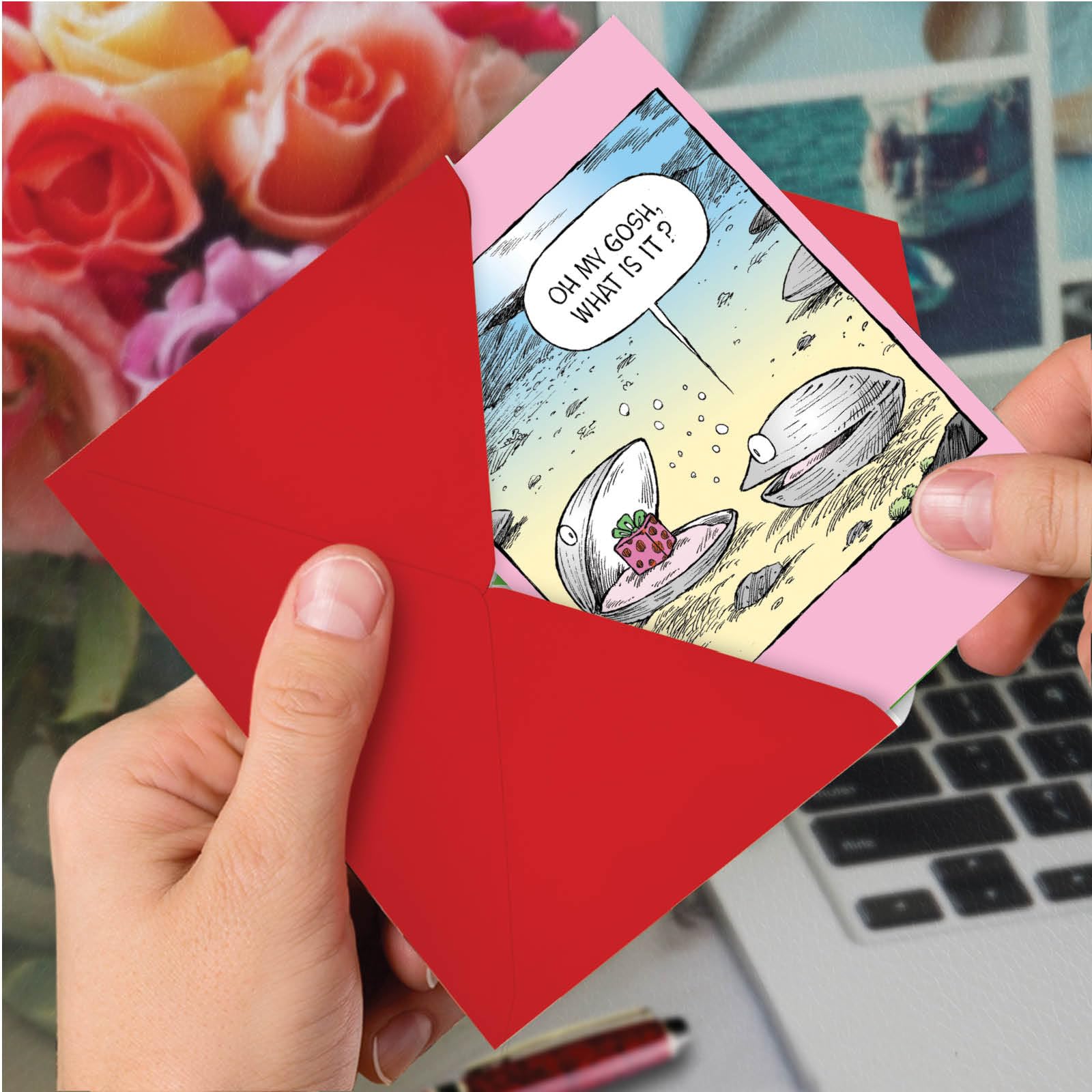 Aazon.co: NobleWorks - Funny Adult Valentine's Day Card - Naughty...