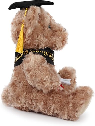 Miniatura 9 de WEIGEDU Adorable peluche de panda, oso de peluche de panda para niñas, niños, cumpleaños, Navidad, regalo para dormir, 15 pulgadas