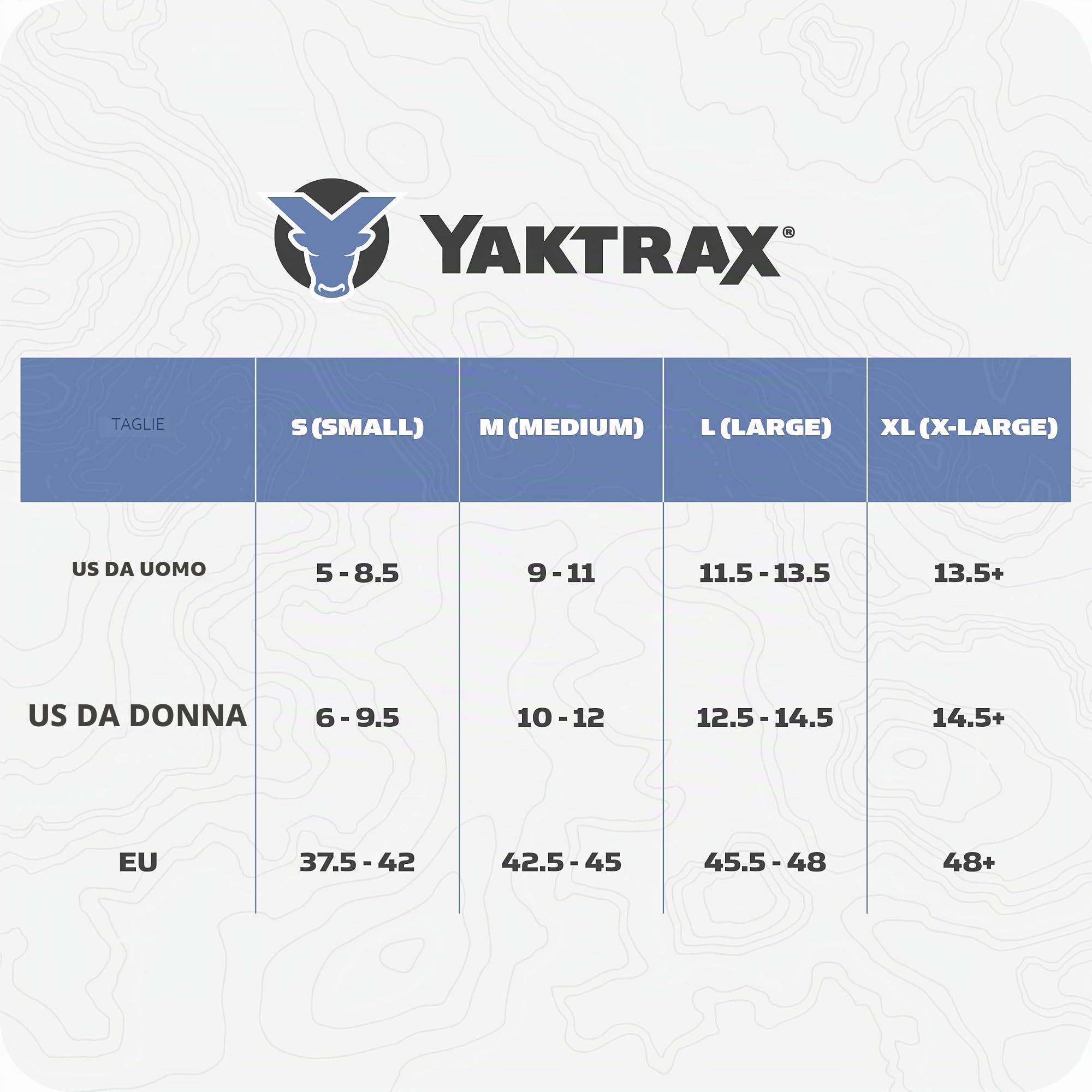 Yaktrax Run Traction Cleats - Ramponi in acciaio e bobine per grip a 360° su neve e ghiaccio, cinghie riflettenti, testato fino a -41 °C, ideale per la corsa invernale