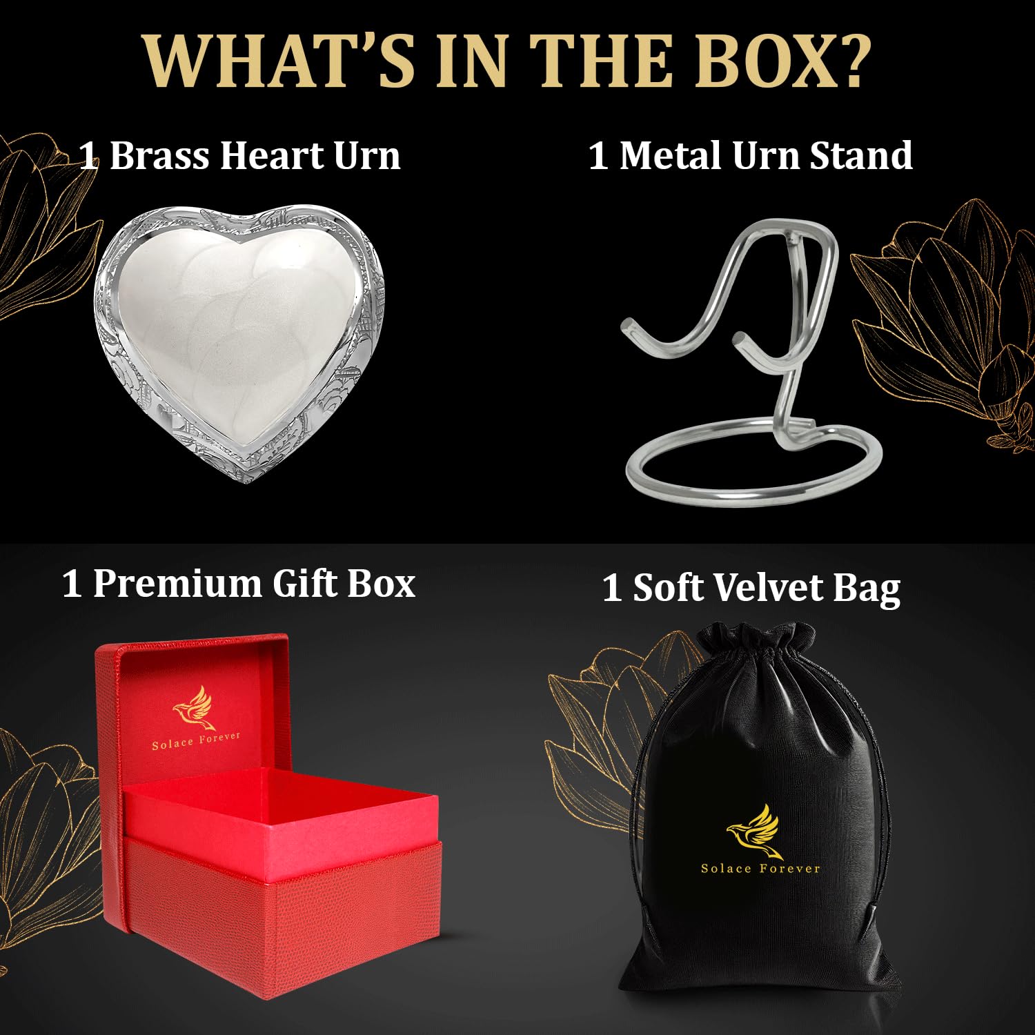 Amazon｜小さな骨壺 人間の遺灰 形見 - メモリアル形見 骨壺 女性&男性