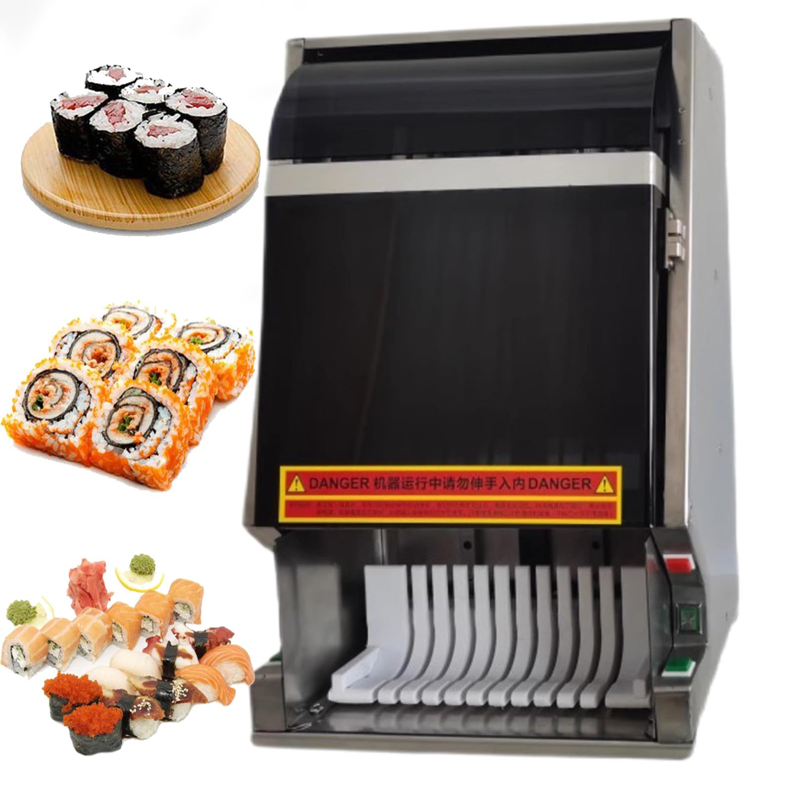 Automatische Sushi-Maschine | tragbar und kompakt für schnelle hausgemachte Sushi-Rollen