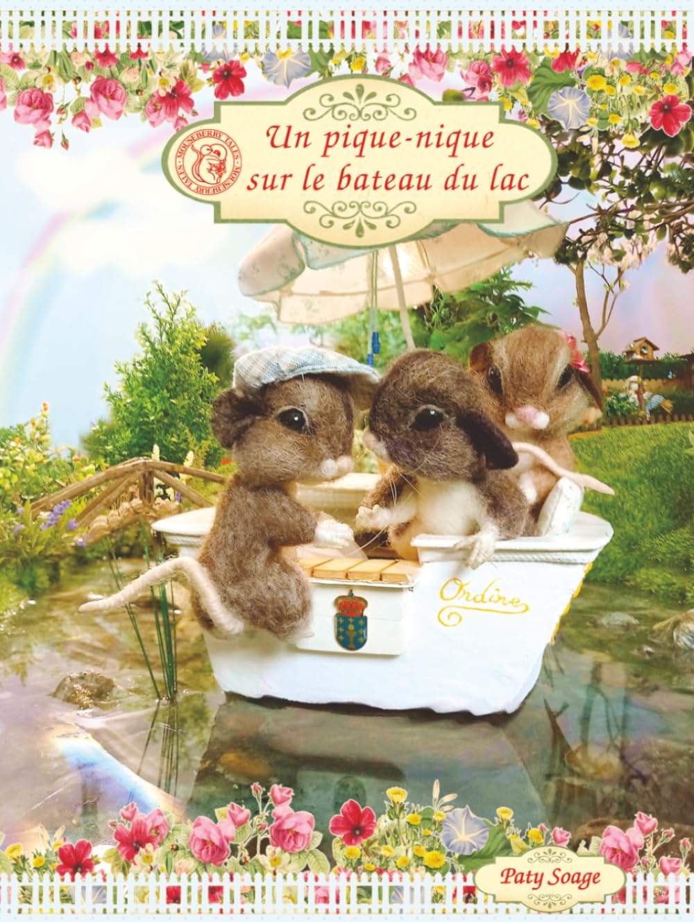 Un pique-nique sur le bateau du lac (MOUSEBERRY TALES)