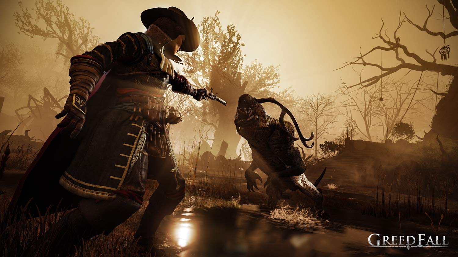 Greedfall [Playstation 4] [Importacion Alemania]