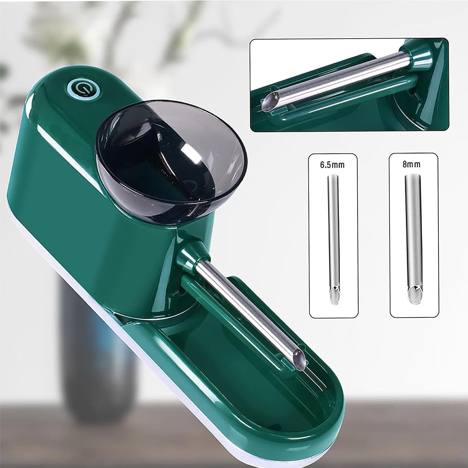 Macchina per rollare Sigarette, Macchina Automatica a rulli con Diametro 6,5/8 mm e iniettore Automatico Elettrico for Tubi di Sigarette