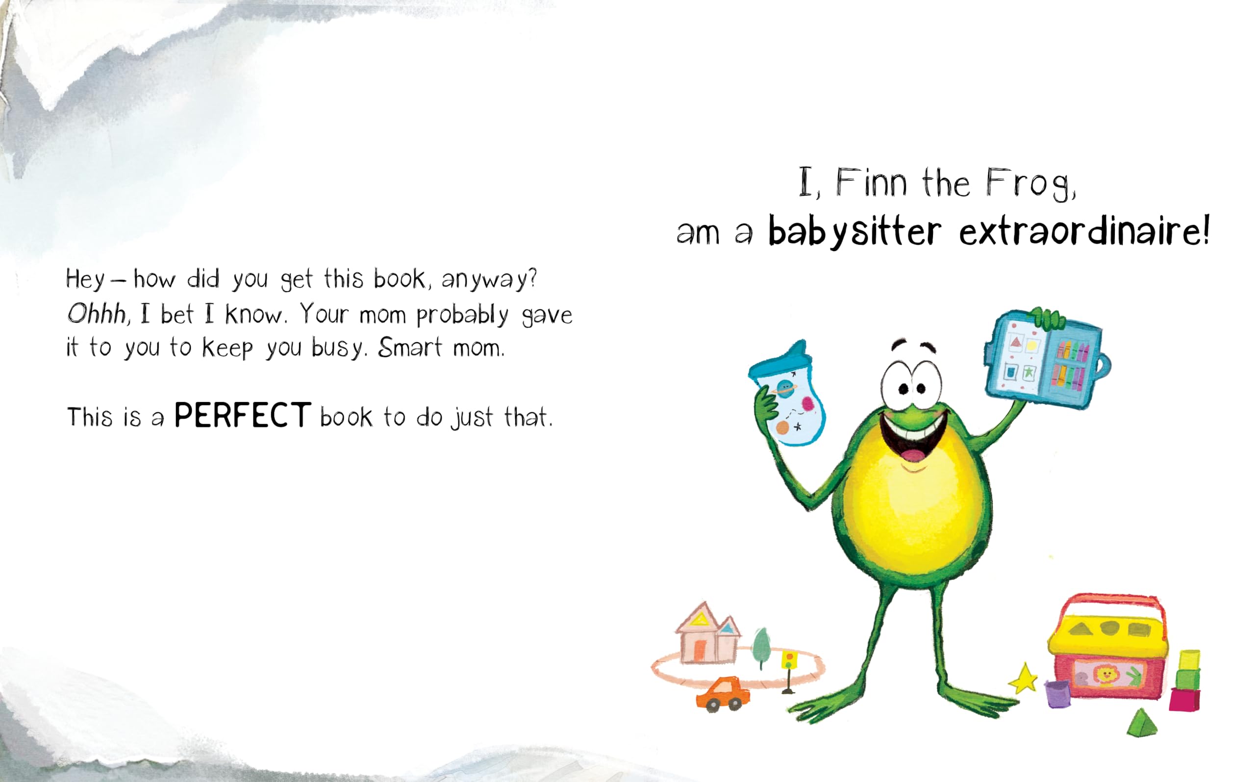 This Book Stinks!: A Funny And Interactive Story For Kids (Finn the Frog Collection) - Image 5