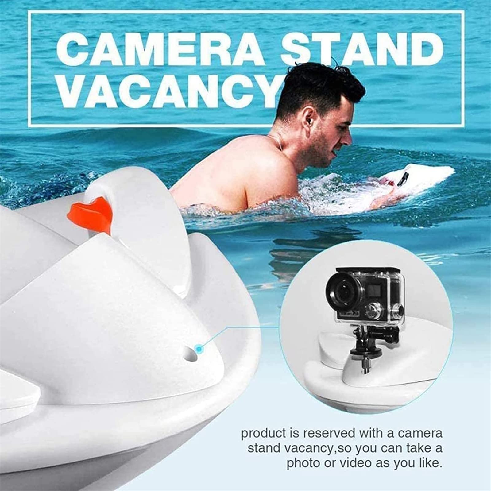 Seascooter eléctrico Submarino, 480W Scooter Submarino Natación Propulsor Aeronave, Equipo de Buceo de 60 Minutos, Adecuado para Piscina Snorkel Sea Adventure Rescue