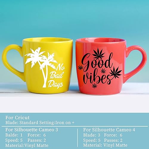 Miniatura 6 de Vinilo permanente blanco brillante para Cricut, hojas de vinilo adhesivo Huaxing (paquete de 30 12 x 12 pulgadas) paquete de vinilo permanente para