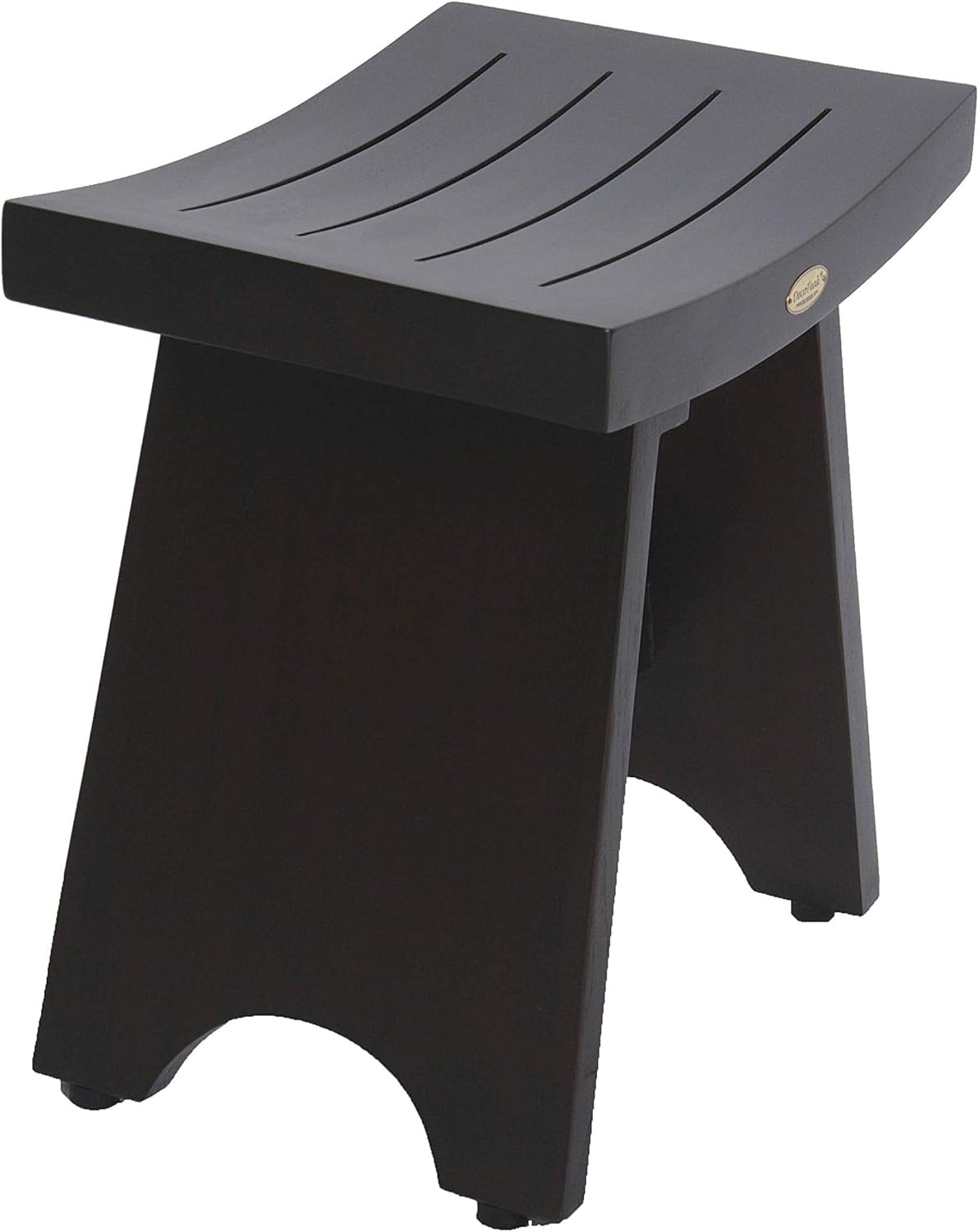 Frее Shірріng оƒƒеr Decoteak Fully Assembled 18 Fuzion Teak Shower Bench- Adjustable Height Feet