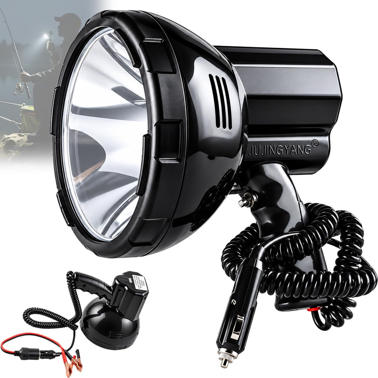 12V HID Xenon Latarka, Szperacz Dalekiego Zasięgu Outdoor 220W