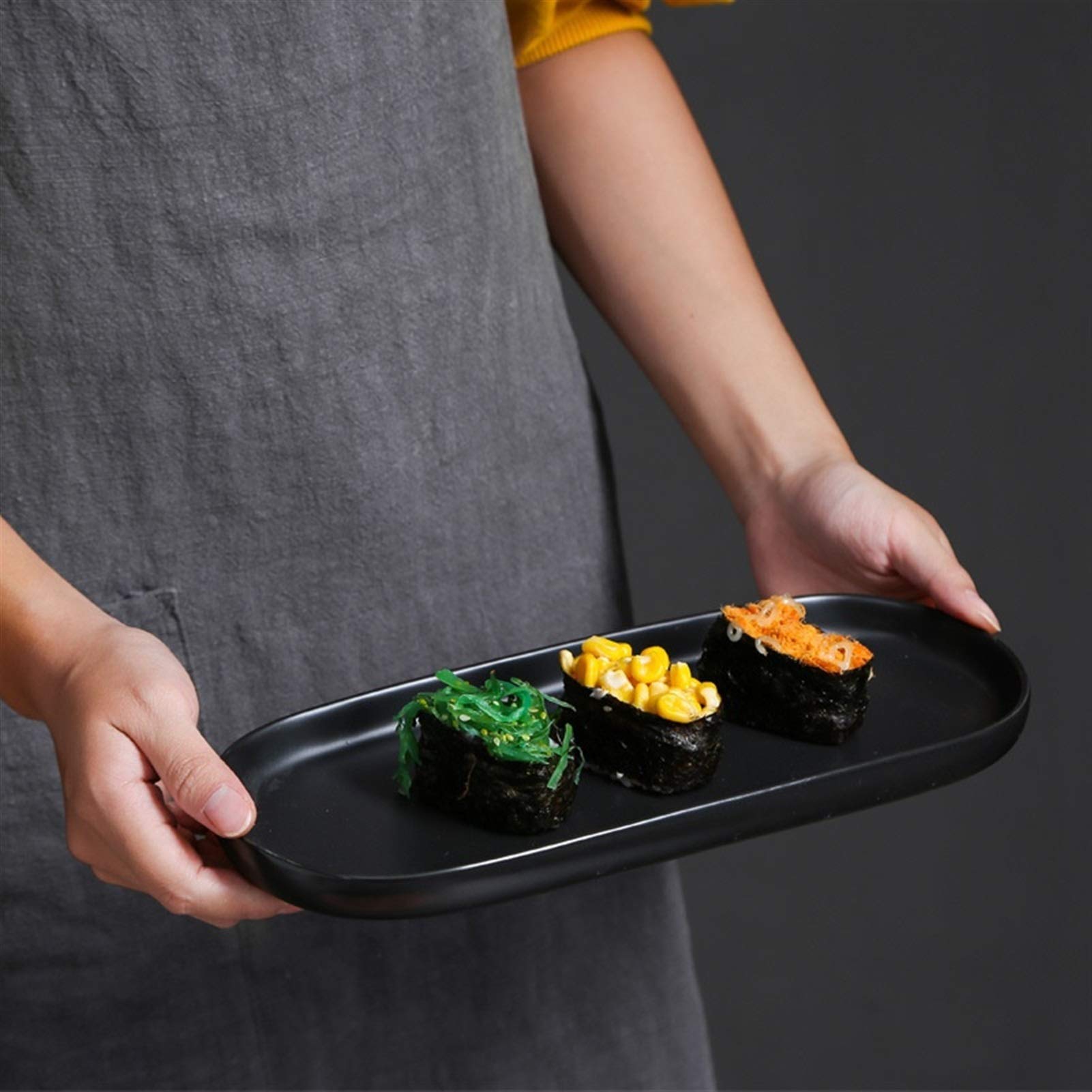 Nordycki zestaw ceramicznych zastawy stołowej stylowy dom jadalnia i serwowania owoców zastawa stołowa nowoczesny design eleganckie naczynia do rodzinnych posiłków i rozrywki
