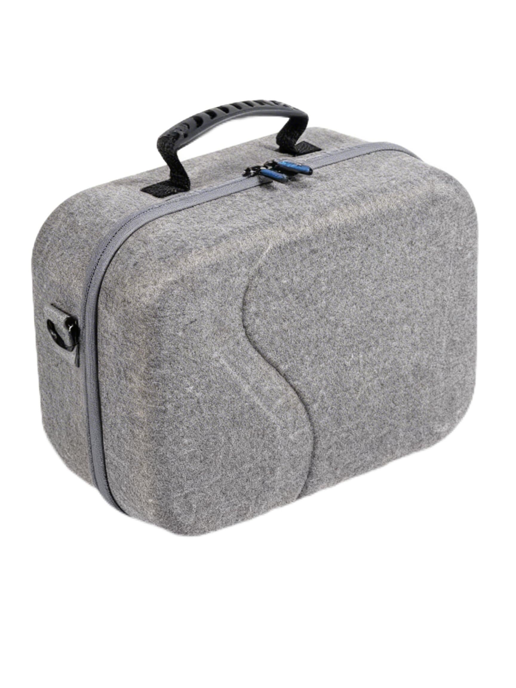 GOOGO Grande custodia da trasporto compatibile con Meta Quest 3/Quest 3S, custodia rigida da viaggio in EVA per BOBOVR S3 Pro/Kiwi Design Battery Elite, controller, cavi e accessori VR (grigio)