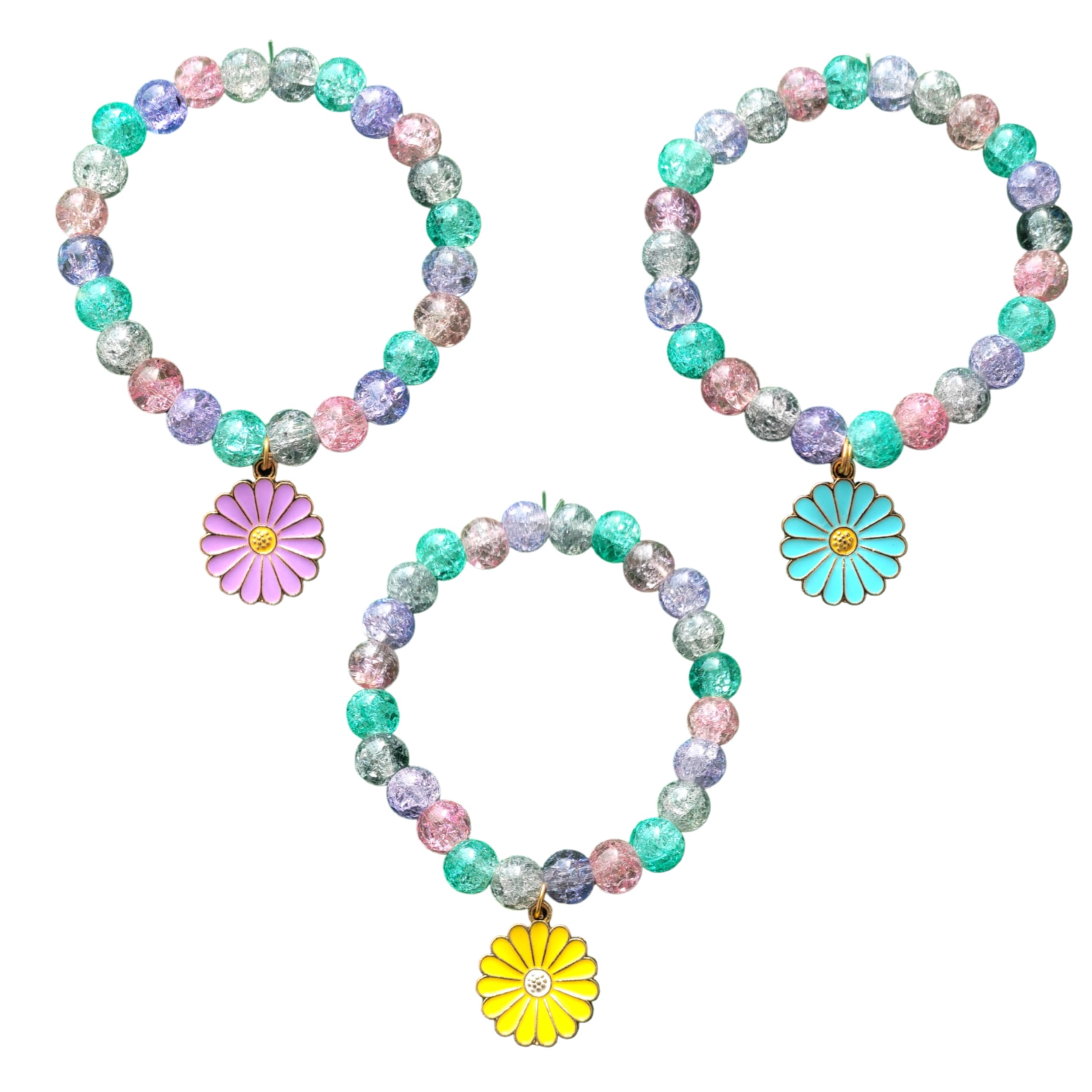 See full amazon price history chart for Jewelsbysirani Set of 3 beautiful daisy beads bracelet combo for girls and women (Purple, blue, yellow) Jewelsbysirani Set of 3 beautiful daisy beads bracelet combo for girls and women (Purple, blue, yellow) (B0CR33TN3D) Amazon Price History, Amazon Price Tracker