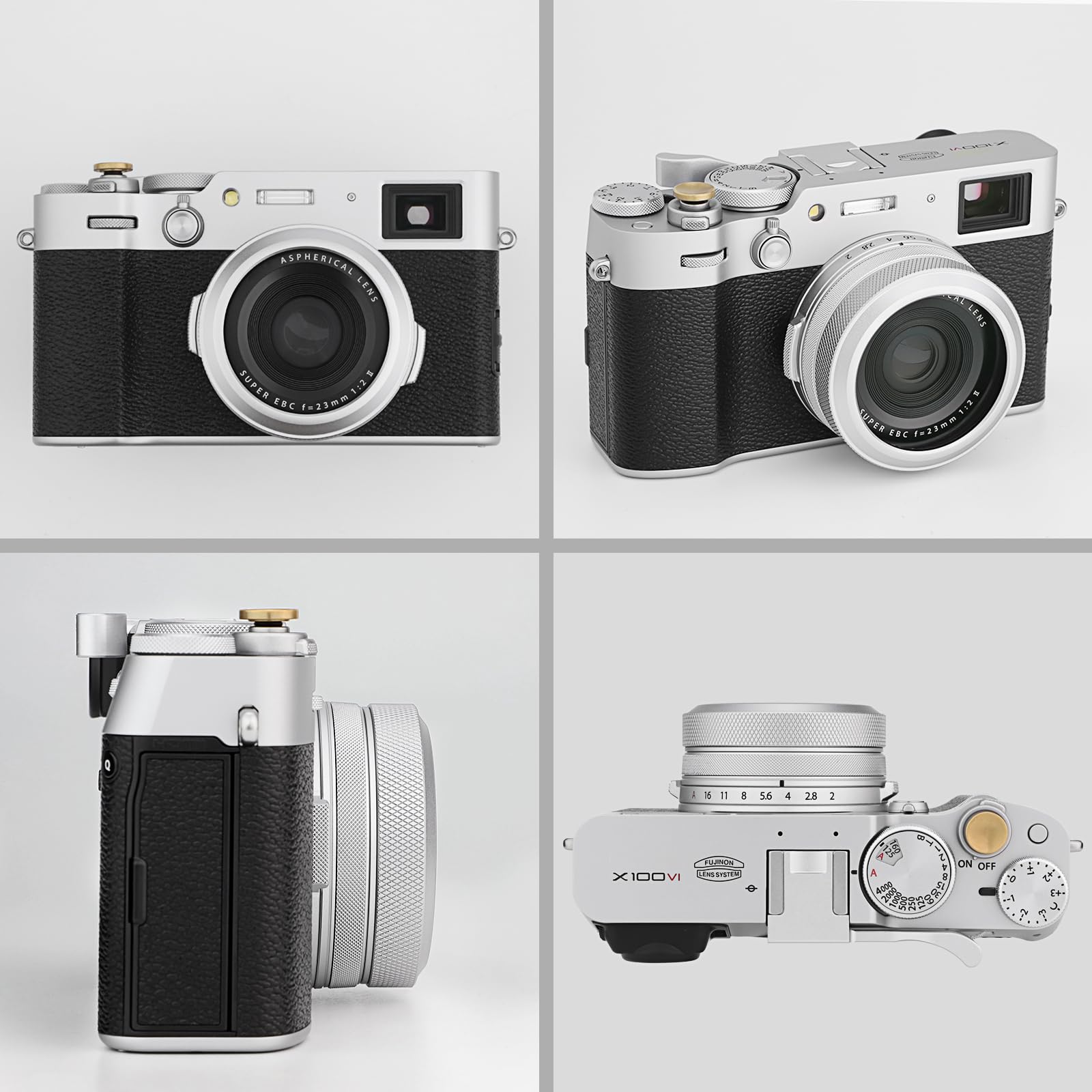 Amazon | Haoge MC UV カメラレンズ保護フィルター Fujifilm X100VI