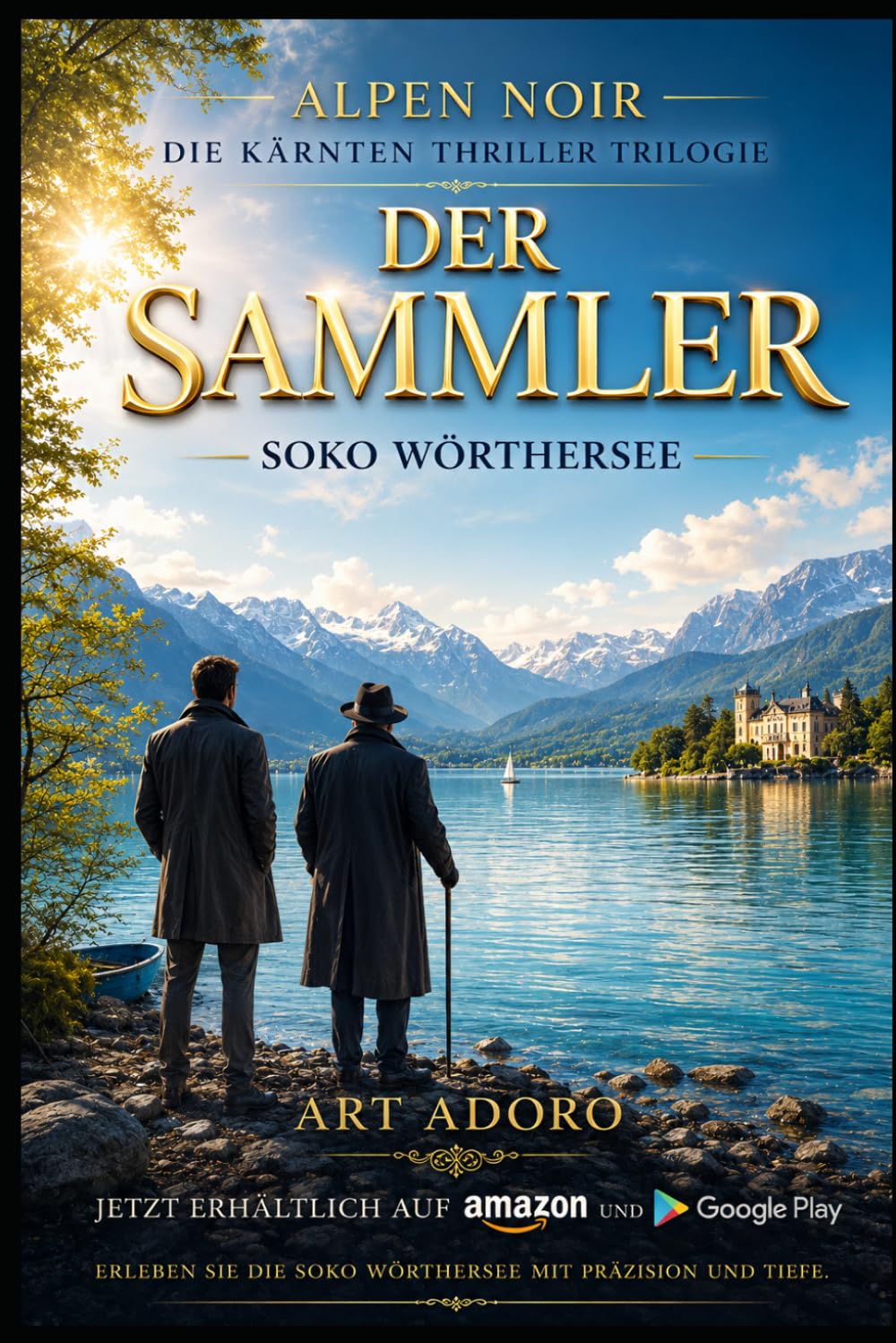 DER SAMMLER - Manche Dinge sammelt man nicht: "Man bewahrt sie auf, bis sie einen vernichten.“ (ein Kärnten Krimi der SoKo Wörthersee)