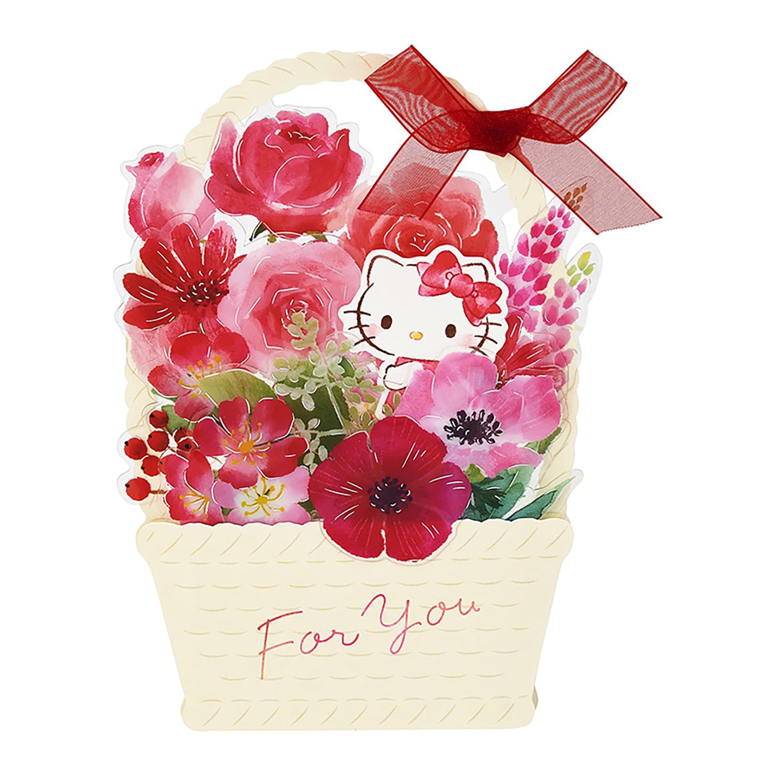 Amazon.co.jp: サンリオ(SANRIO) グリーティングカード 多目的 ハロー
