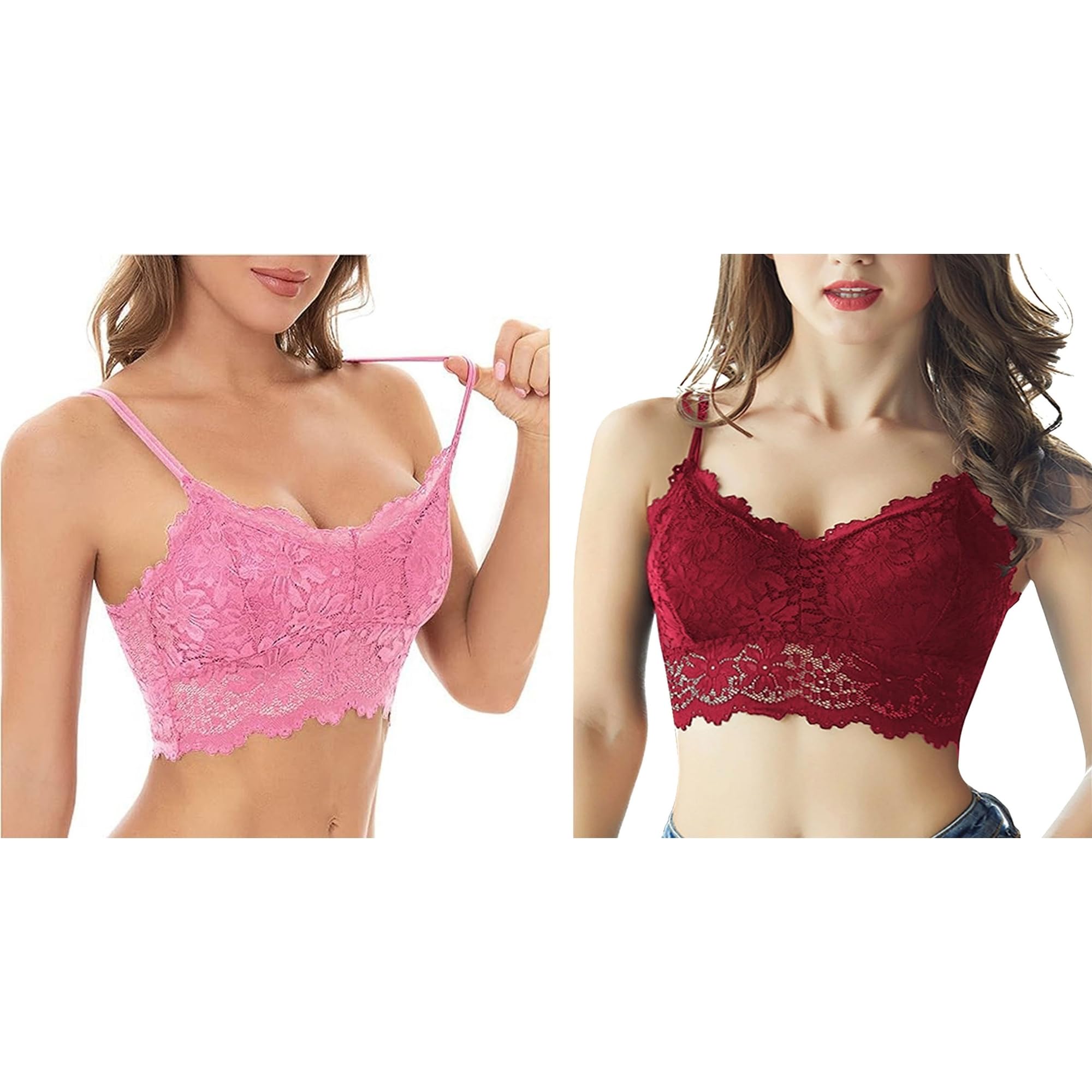 Lightly Padded Bralette for Women | Soft, Seamless & Comfortable Bra-picture-18